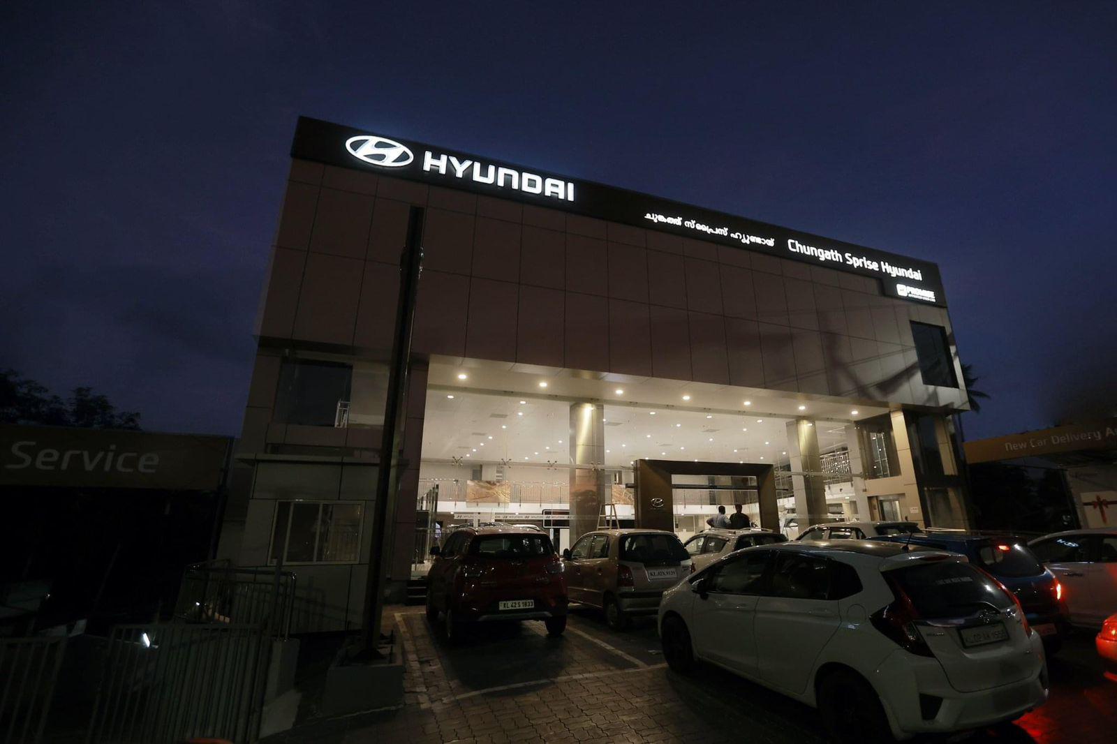 Chungath Sprise Hyundai, Kollam