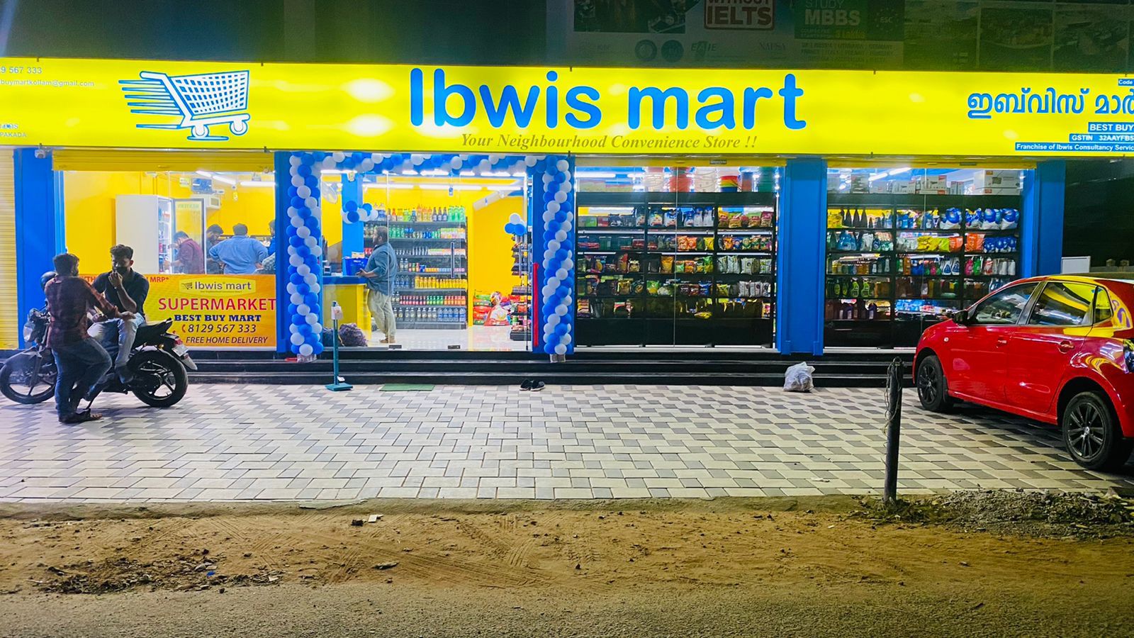 Ibwis Supermarket